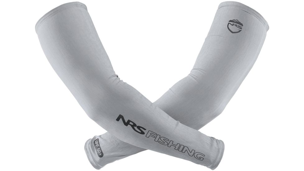 NRS H2Ozone Sun Sleeves - Men's, Quarry, Large/Extra Large, 10406.02.101