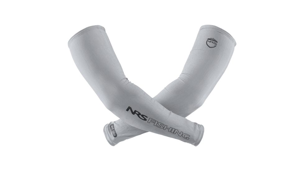 NRS H2Ozone Sun Sleeves - Mens, Quarry, Large/Extra Large, 10406.02.101