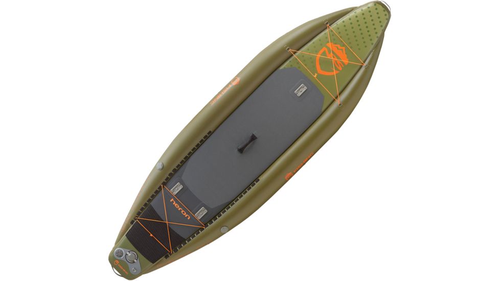 NRS Heron Fishing Inflatable SUP Board, 11, 86138.02.100