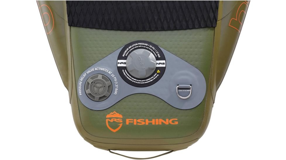 NRS Heron Fishing Inflatable SUP Board, 11, 86138.02.100