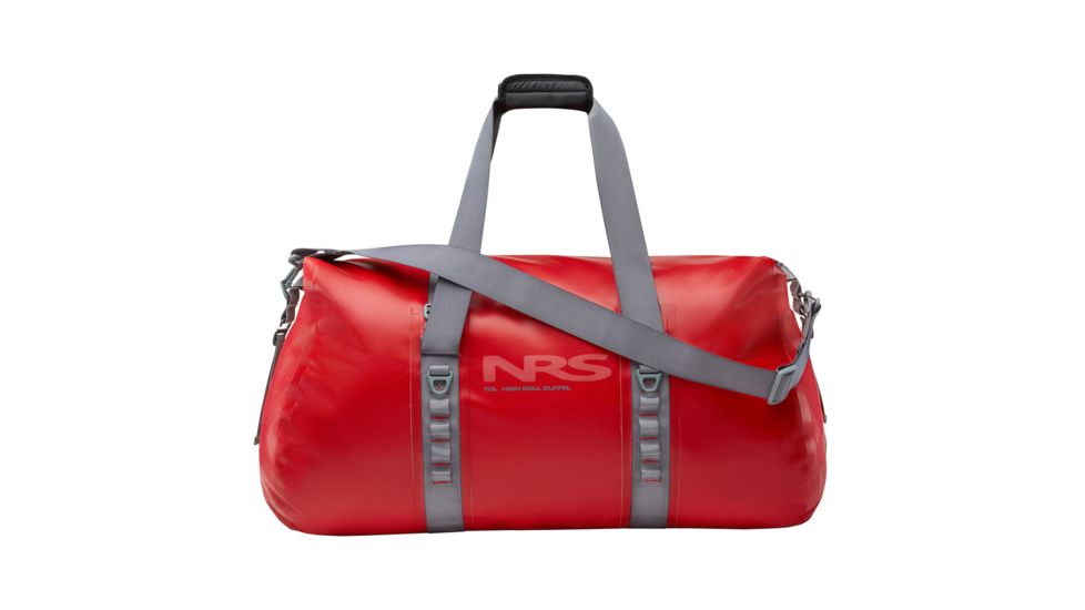 NRS High Roll Duffel Dry Bag, Red, 35L 55024.02.100