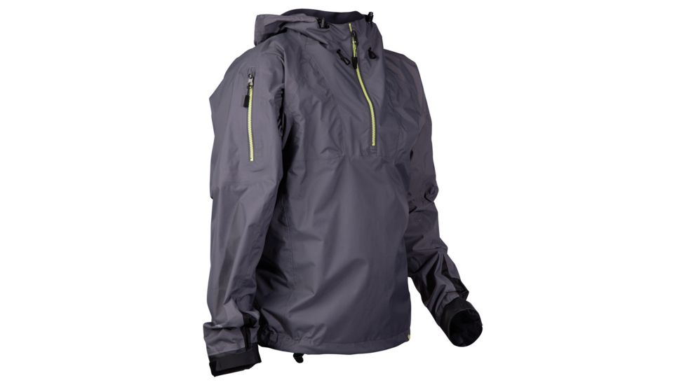 High Tide Jacket - Mens-Gunmetal-Small