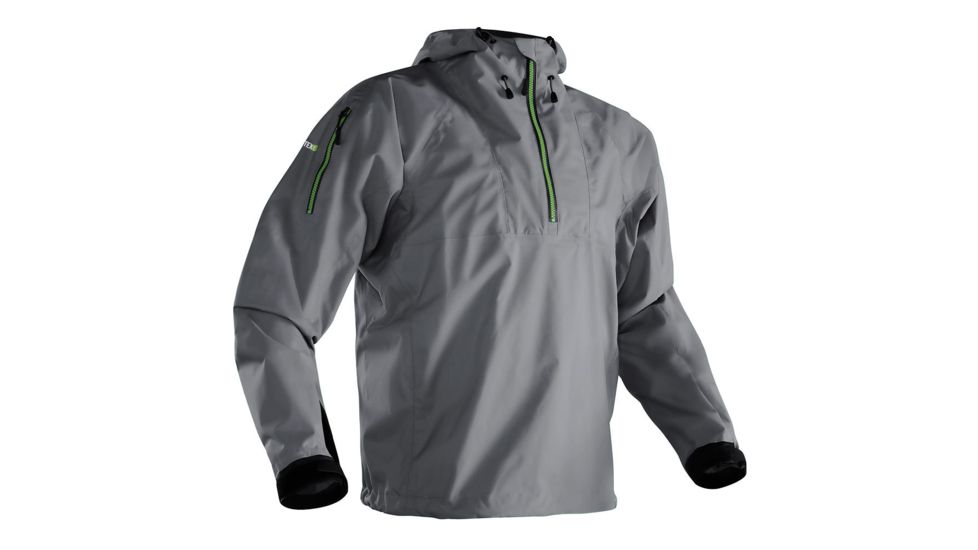 NRS High Tide Splash Jacket - Men's, Gunmetal, XXL 20026.02.104