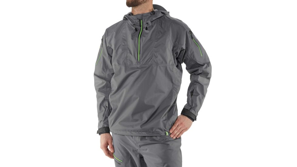 NRS High Tide Splash Jacket - Men's, Gunmetal, XXL, 20026.02.104