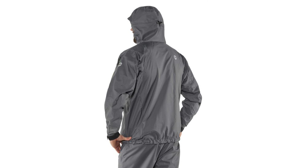 NRS High Tide Splash Jacket - Men's, Gunmetal, XXL, 20026.02.104