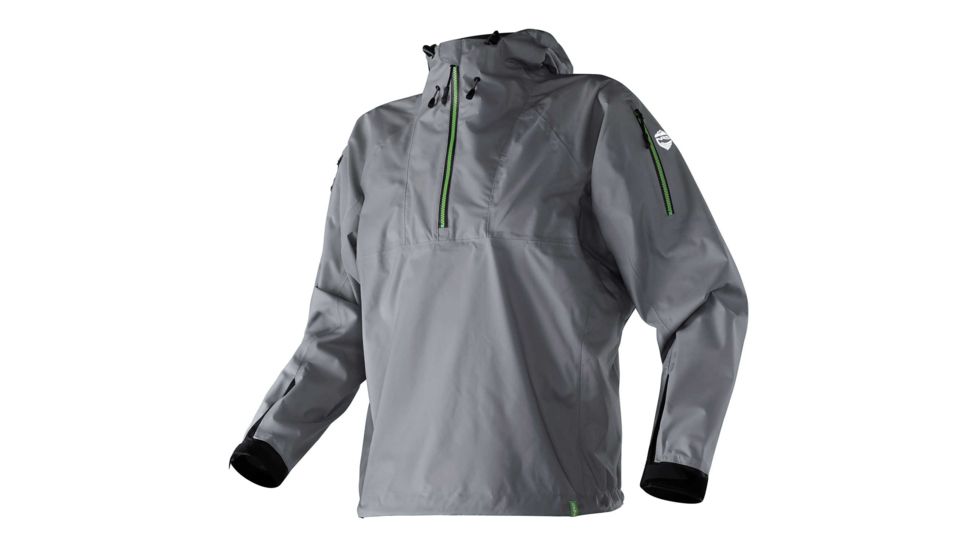 NRS High Tide Splash Jacket - Men's, Gunmetal, XXL, 20026.02.104