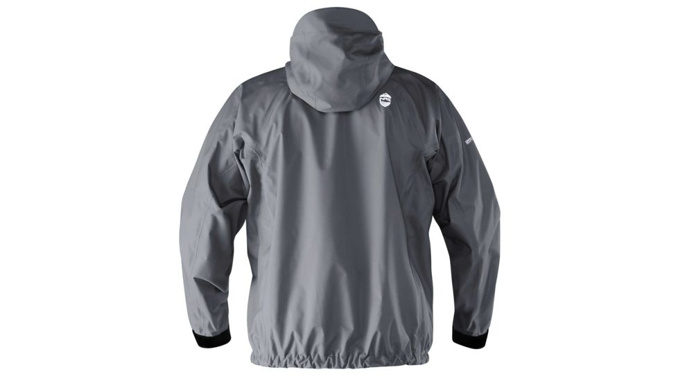 NRS High Tide Splash Jacket - Men's, Gunmetal, XXL, 20026.02.104