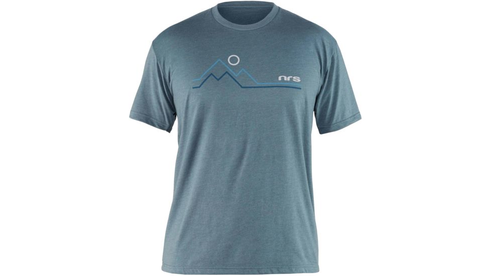 NRS Horizon T-Shirt - Men's, Indigo, Large, 12538.01.102