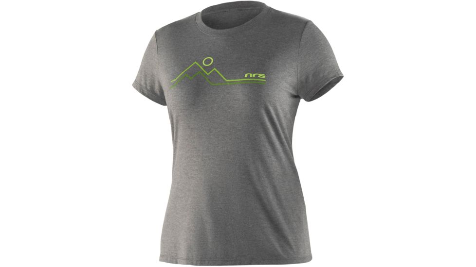 NRS Horizon T-Shirt - Women's, Gray Frost, Extra Large, 12539.01.103