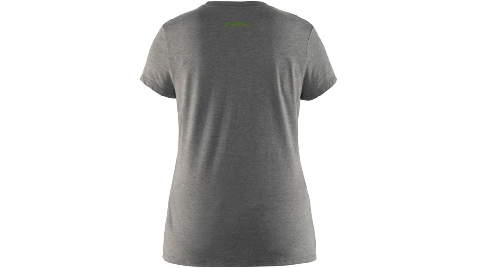 NRS Horizon T-Shirt - Women's, Gray Frost, Extra Large, 12539.01.103