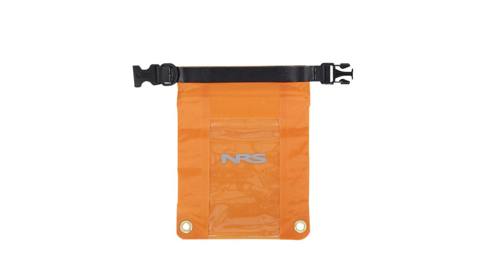 Hydrolock Grommeted Dry Bag -Orange-X-Small