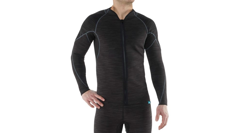 NRS HydroSkin 0.5 Jacket - Men's, Black, XXL, 15008.04.104