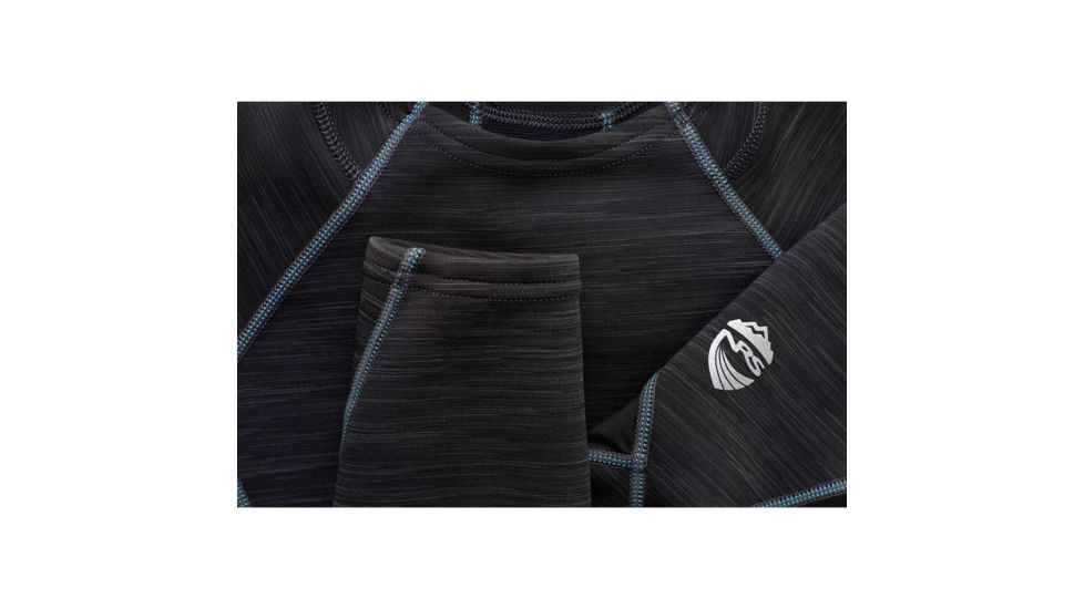 NRS HydroSkin 0.5 Long-Sleeve Shirt - Men's, Black, S, 15002.05.105