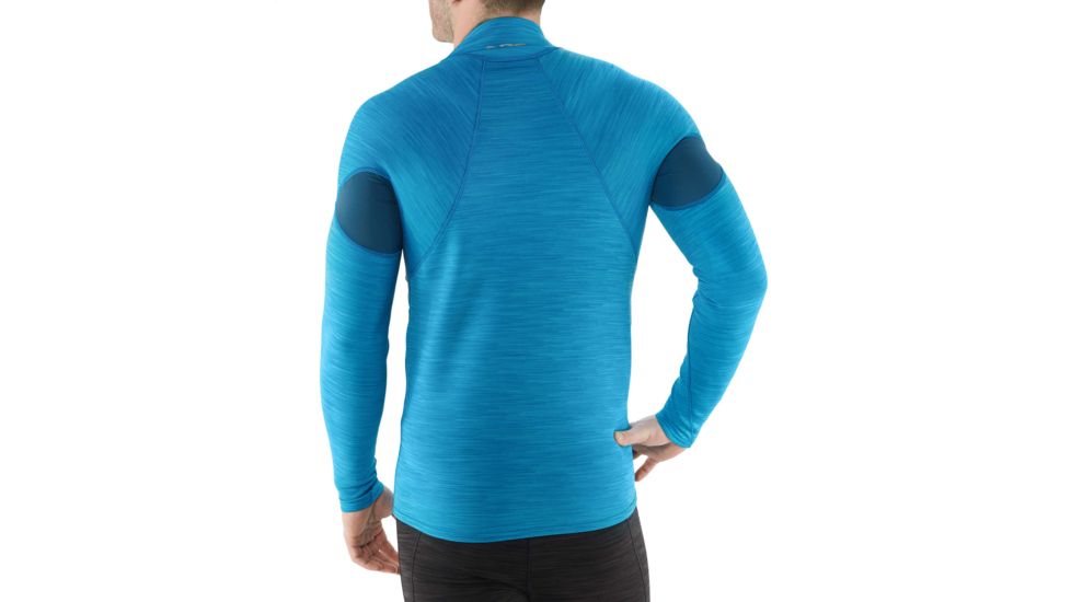 NRS HydroSkin 0.5 Long-Sleeve Shirt - Men's-Marine Blue-Small
