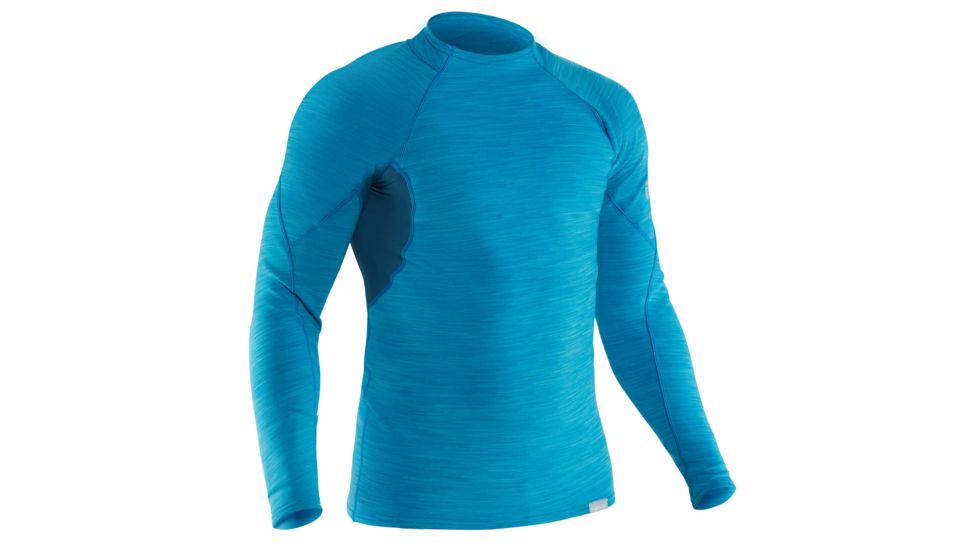 NRS HydroSkin 0.5 Long-Sleeve Shirt - Men's-Marine Blue-Small