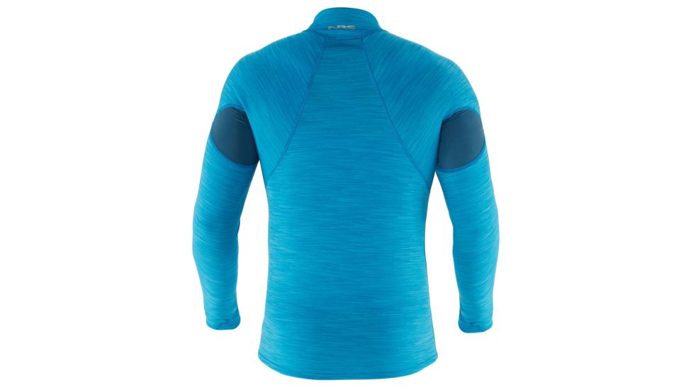 NRS HydroSkin 0.5 Long-Sleeve Shirt - Men's-Marine Blue-Small