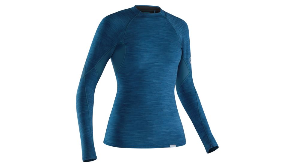 NRS HydroSkin 0.5 Long-Sleeve Shirt - Women's, Moroccan Blue, M 15004.04.108