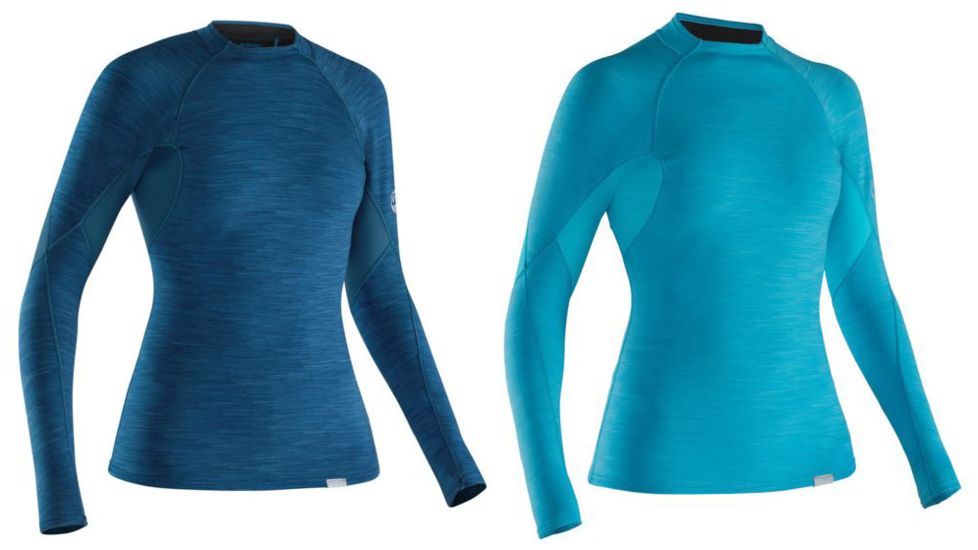 NRS HydroSkin 0.5 Long-Sleeve Shirt - Women's