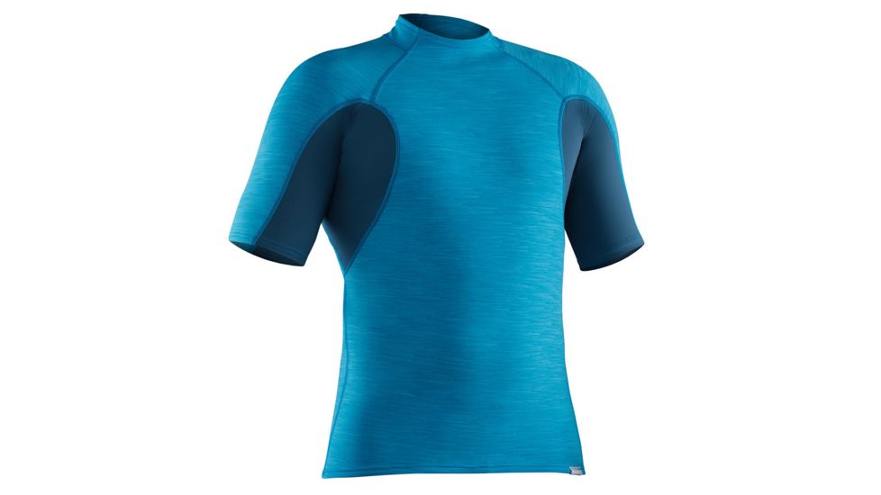 NRS HydroSkin 0.5 Short-Sleeve Shirt - Men's, Marine Blue, XXL 15001.06.104