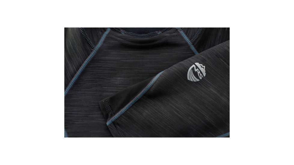 NRS HydroSkin 0.5 Short-Sleeve Shirt - Men's, Black, XXL, 15001.06.109