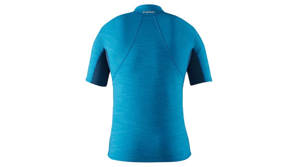 NRS HydroSkin 0.5 Short-Sleeve Shirt - Men's, Marine Blue, XXL, 15001.06.104