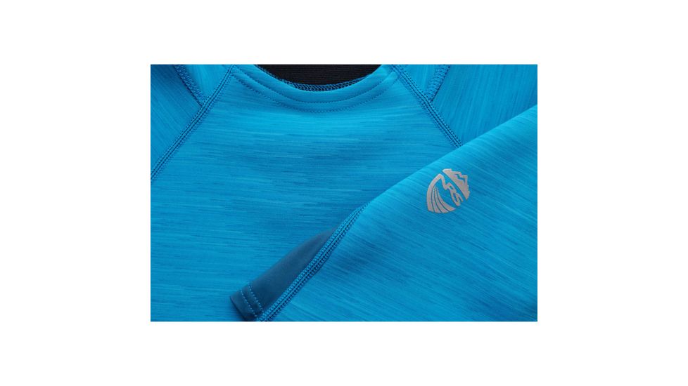 NRS HydroSkin 0.5 Short-Sleeve Shirt - Men's, Marine Blue, XXL, 15001.06.104