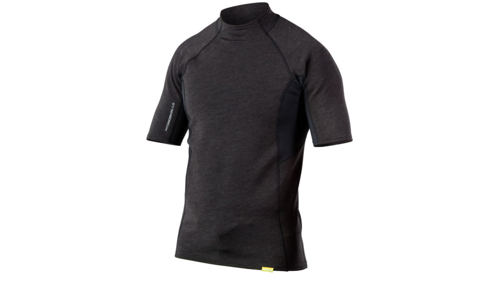 HydroSkin 0.5 Short-Sleeve Shirt - Mens-Charcoal Heather-Small