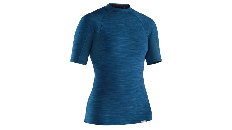 NRS HydroSkin 0.5 Short-Sleeve Shirt - Women's, Moroccan Blue, XXL 15003.06.111