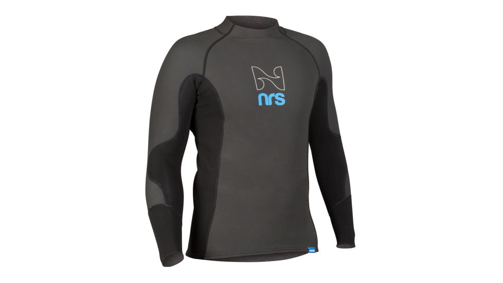 NRS HydroSkin 1.0 Shirt - Men's, Black, XXL 15032.03.104