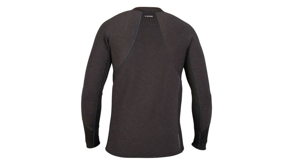 NRS HydroSkin 1.5 Jacket - Men's, Charcoal Heather, XXL, 15037.02.104