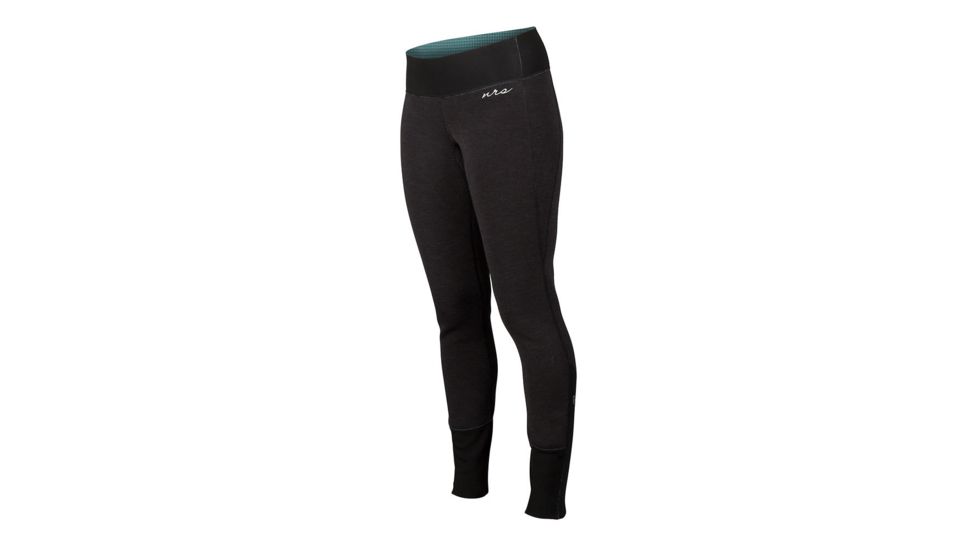 NRS HydroSkin 1.5 Pants - Women's, Charcoal Heather, XL 15041.02.104