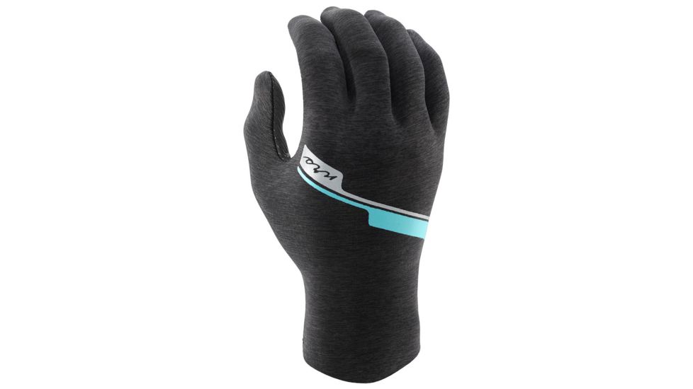 NRS HydroSkin Gloves - Women's, Gray Heather, S 25015.03.101