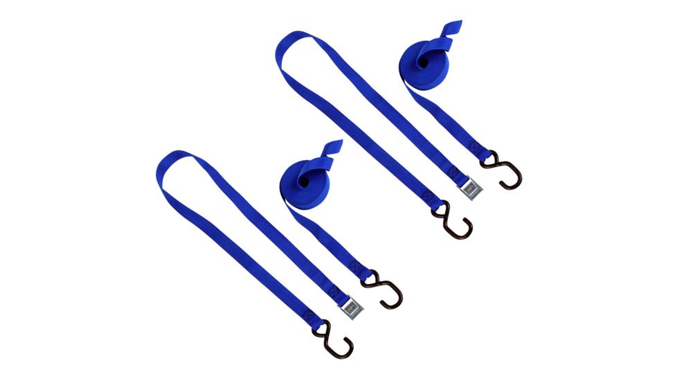 NRS J-Hook Tie-Down Straps, 6ft 60008.01.100