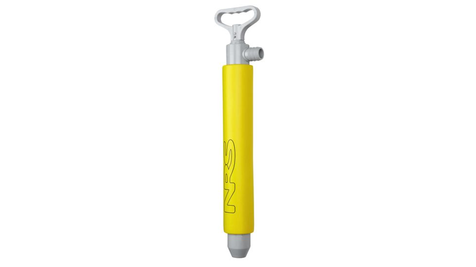 NRS Kayak Bilge Pump, Gray/Yellow 50033.02.100