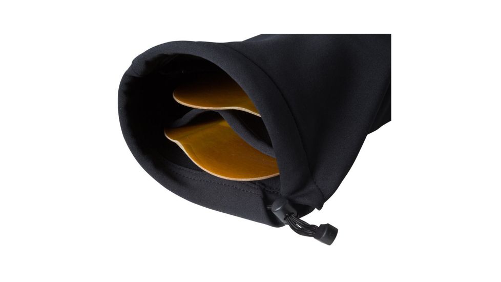 NRS Kayak Paddle Sock Storage Bag, Black 50012.01.100
