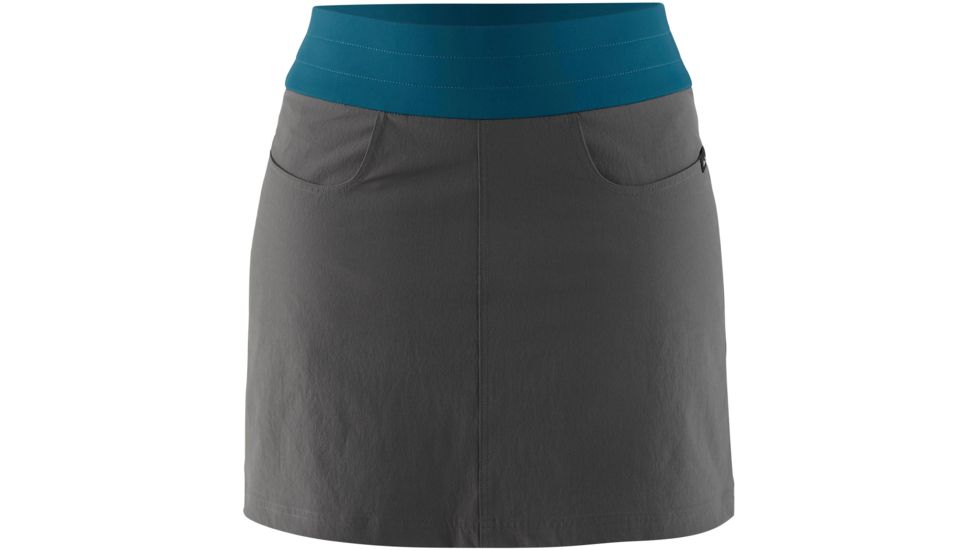 NRS Lolo Skort - Women's, Gunmetal, 10, 10148.01.103