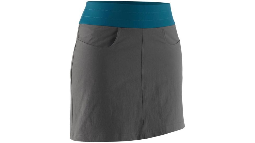 NRS Lolo Skort - Womens, Gunmetal, 4, 10148.01.100