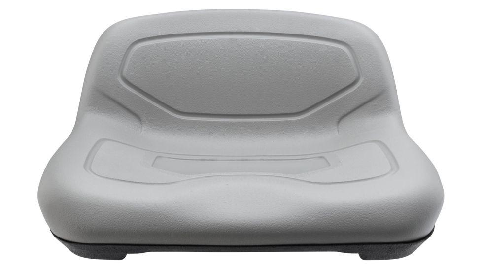 NRS Low-Back Padded Seat, Gray, 94033.01.100