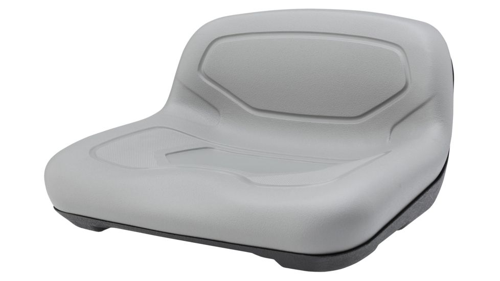 NRS Low-Back Padded Seat, Gray, 94033.01.100