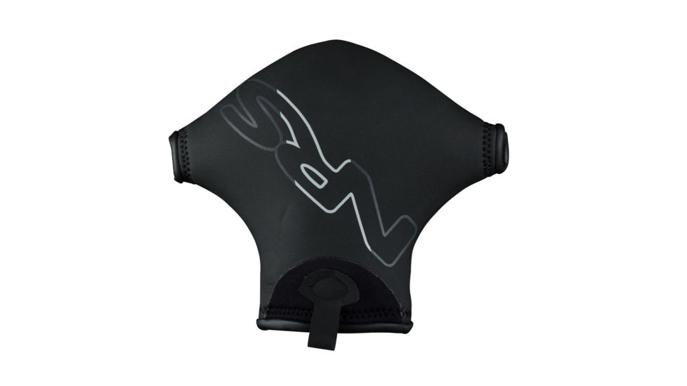 Mamba Pogies - Unisex-Black-One Size