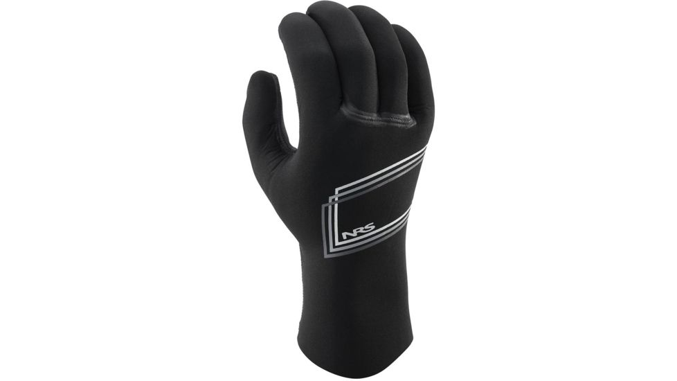 NRS Maxim Gloves - Unisex, Black, Extra Small, 25039.03.100