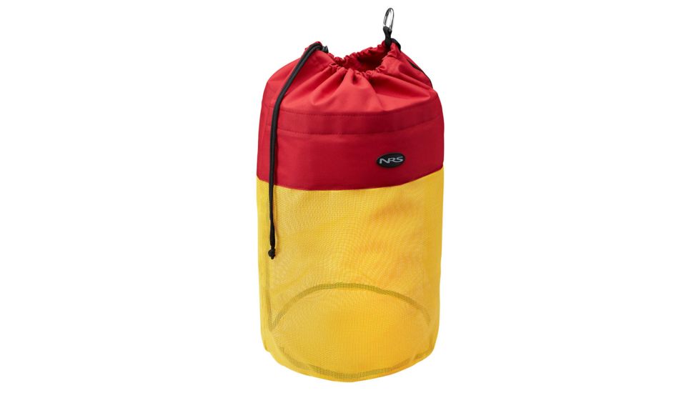 NRS Mesh Drag Bag, Yellow 81164.02.101