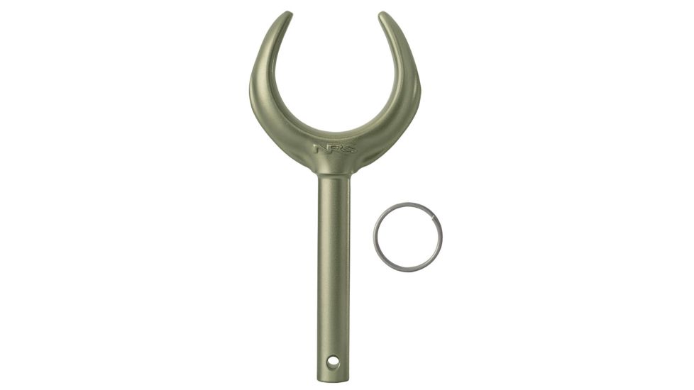 NRS Mini Aluminum Oarlocks, Pair 84022.01.100