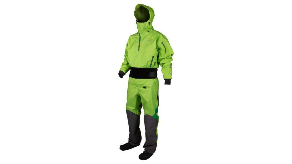 NRS Navigator Paddling Suit - Men's, Spring Green, L 22535.02.102