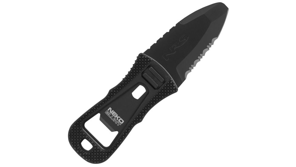 NRS Neko Blunt Knife, Black 47310.01.100