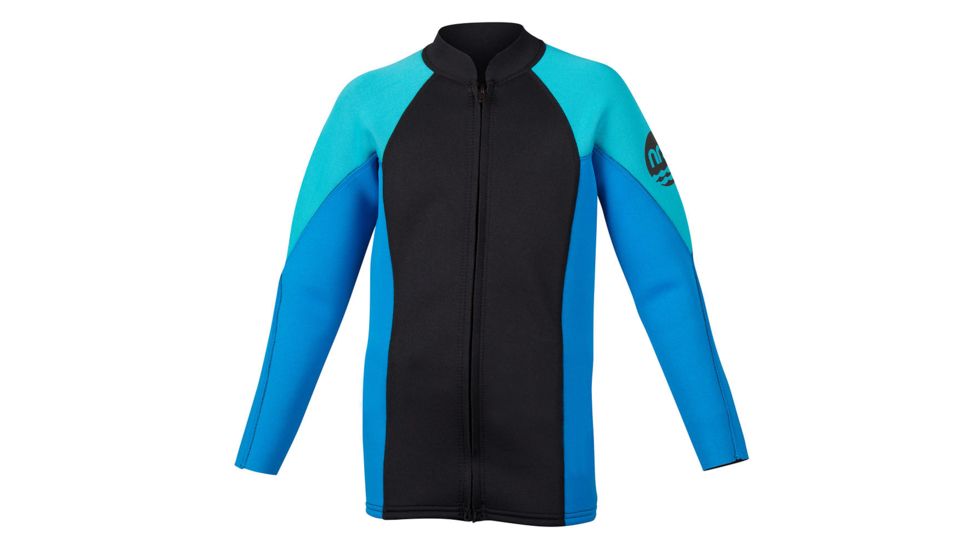 NRS Neoprene Jacket - Kids, Black, Y-S 15011.02.100