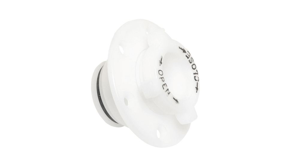 NRS Nylon Military Valve, White 38514.01.100