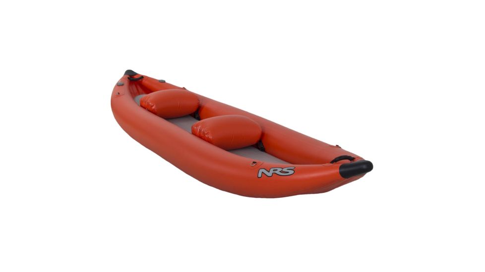 NRS Outlaw II Inflatable Kayak-Orange