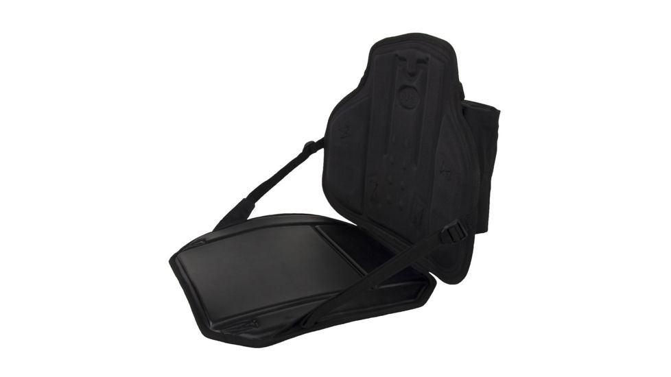 NRS Pike IK and GigBob Seat, Black 84055.01.100