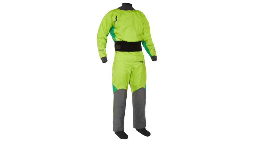 NRS Pivot Drysuit - Men's, Spring Green, M 22536.01.101